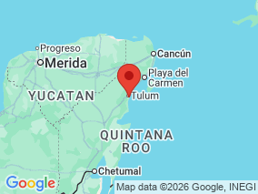 Map of Site Report: Tulum, Mexico